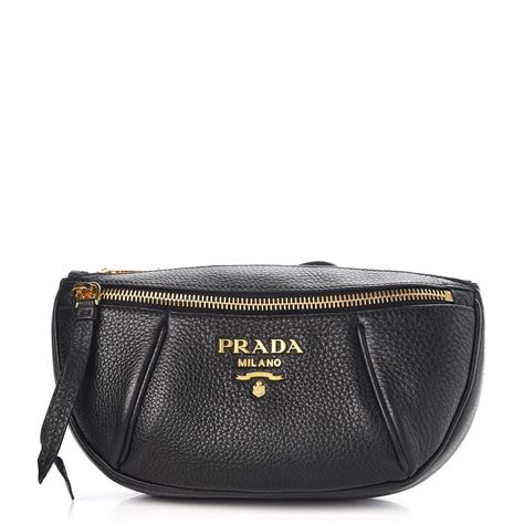 Prada belt with pouch